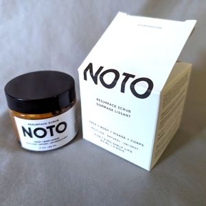 Brand New Noto Botanics Resurface Scrub